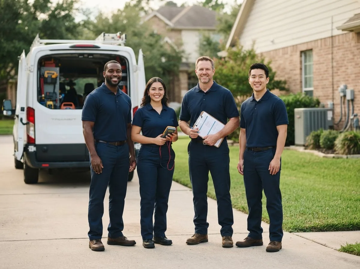 Certified HVAC technician near Bald Knob, AR